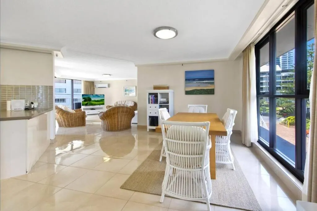 Resort Stay In Surfers Paradise Beach Apartment Gold Coast Australia