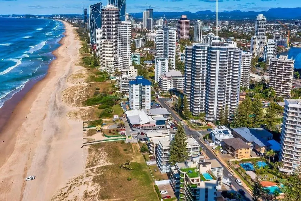 Resort Stay In Surfers Paradise Beach Apartment Gold Coast 0*,